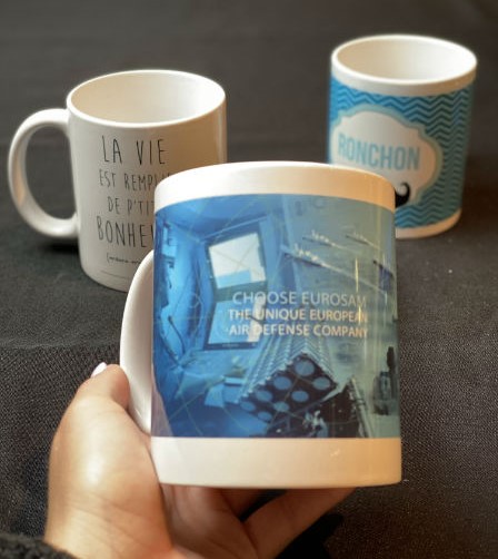 mug personnalisable