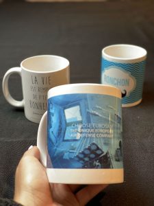 mug personnalisable