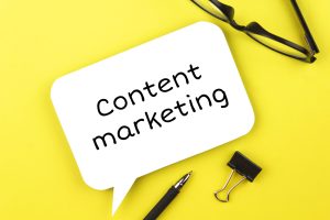 Le content marketing