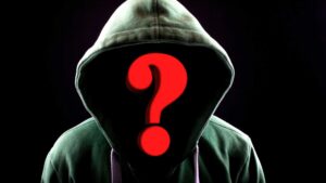 sweat à capuche avec point d’interrogation