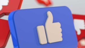 pouce bleu facebook
