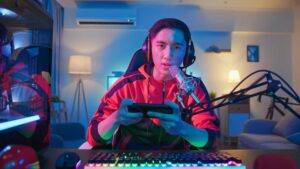Gamer en live