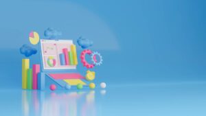 image 3D d'un ordinateur portable