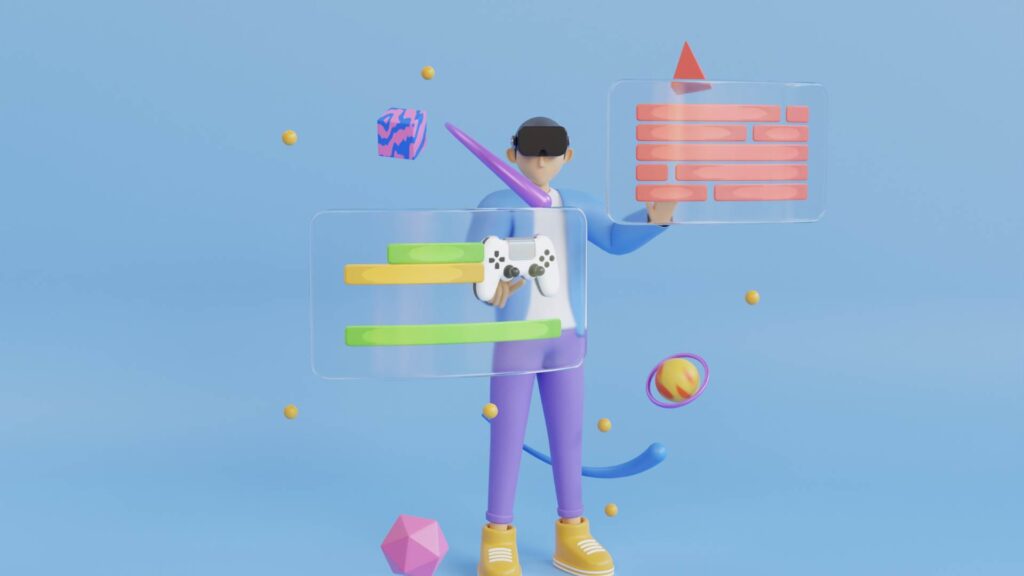 Représentation de la réalitée augmentée en 3d