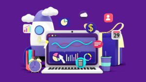 image 3D d'un ordinateur portable