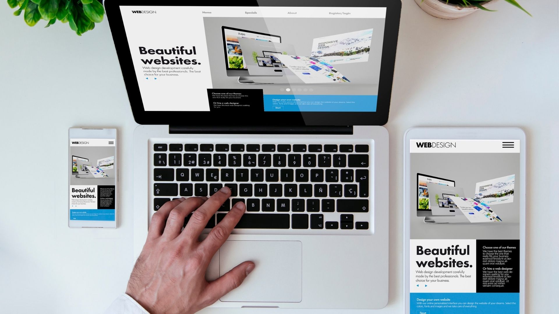 Webmastering & creation de sites